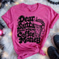 Dear Santa bring coffee money
