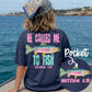 He called me to fish (completed tee)