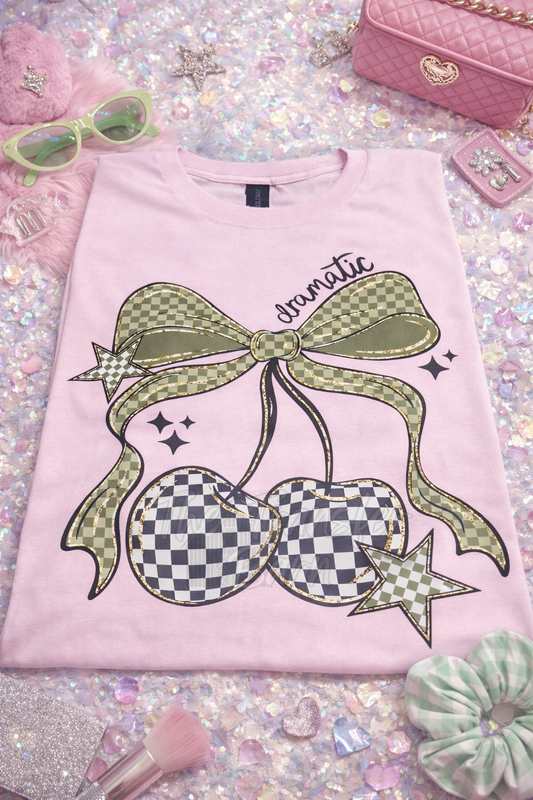 Dramatic completed t-shirt