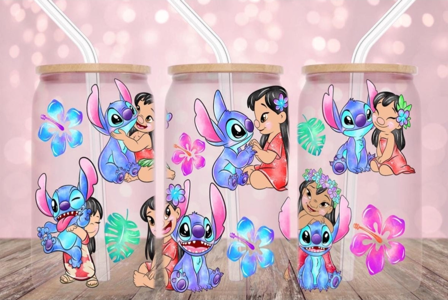 Lilo 16oz libbey wrap