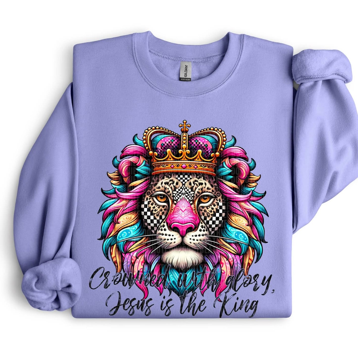 Crowned with glory, Jesus is king