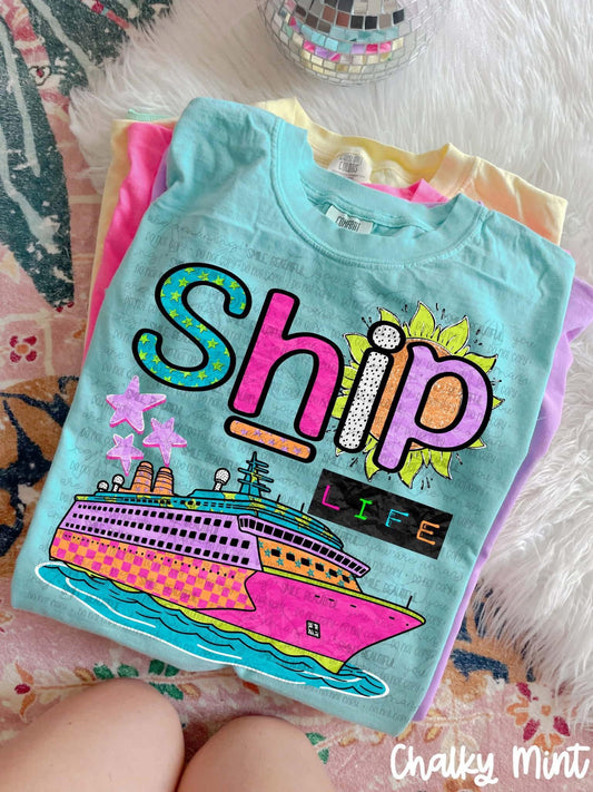 Ship life