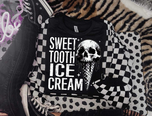 Sweet tooth ice cream