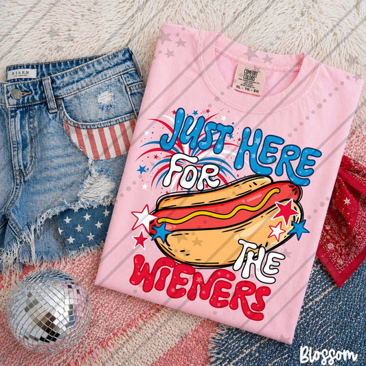 Just here for the weiners