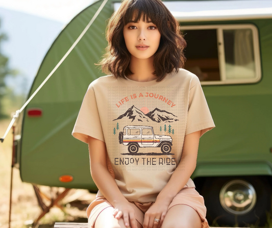 Life is a journey enjoy the ride