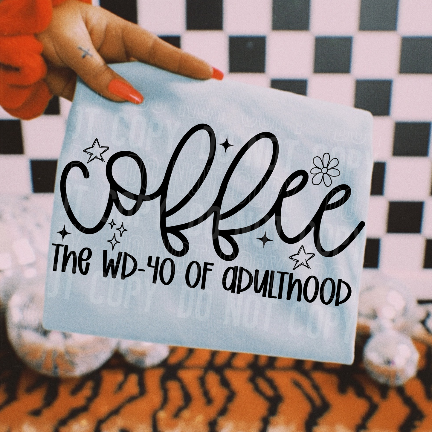 Coffee the wd 40 of adulthood