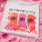 Dr Pepper girly completed t-shirt