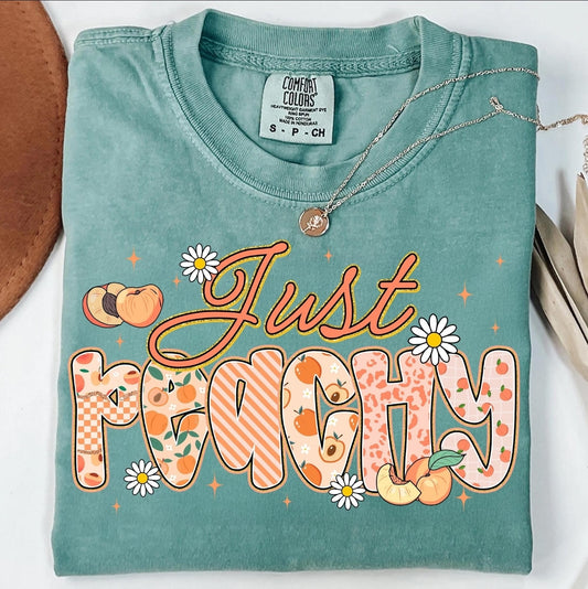Just peachy