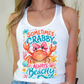 Sometimes crabby always beachy