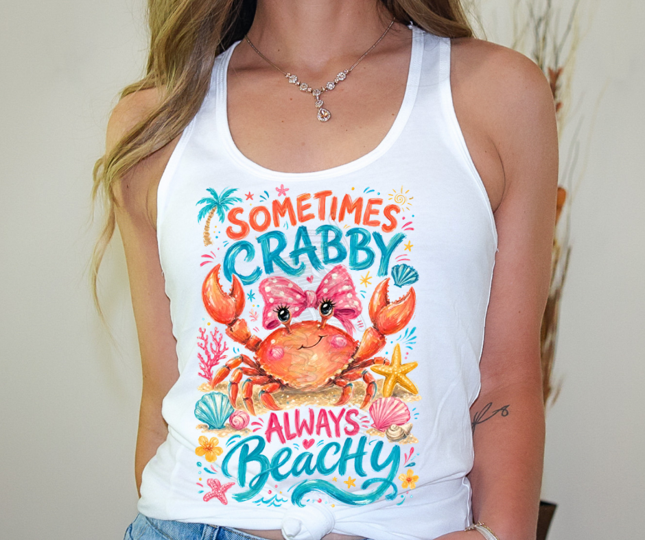 Sometimes crabby always beachy
