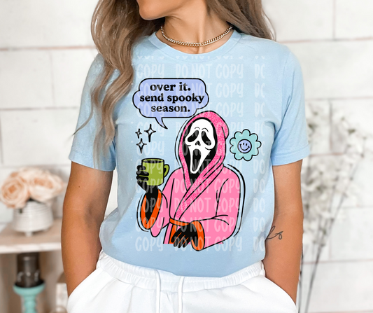 Over it send spooky season