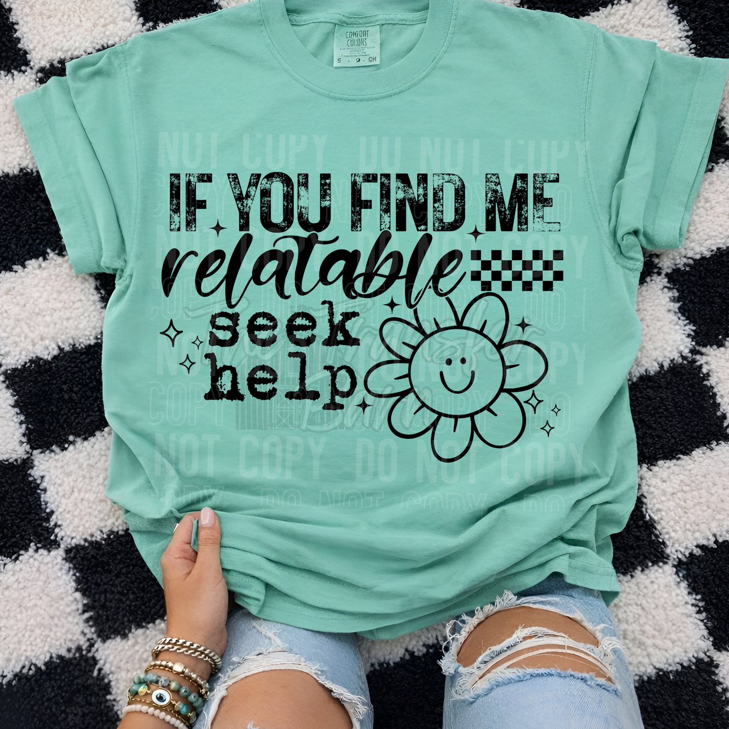 If you find me relatable seek help