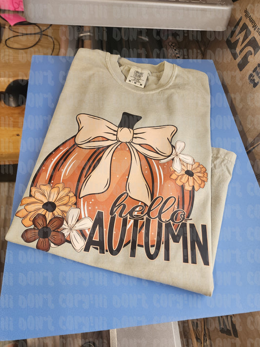 Hello autumn