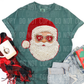 Pearl faux santa