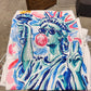 Statue of liberty (completed tee)