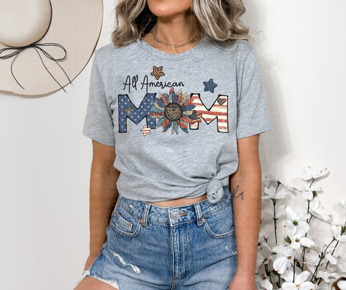 All American mom