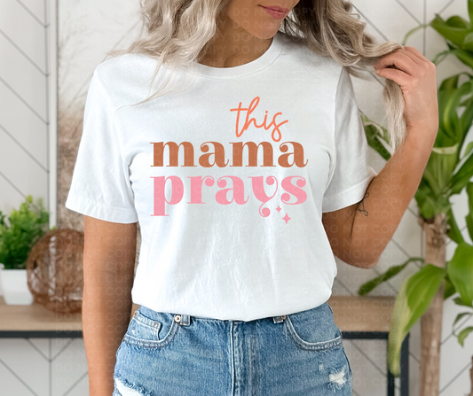 This mama prays