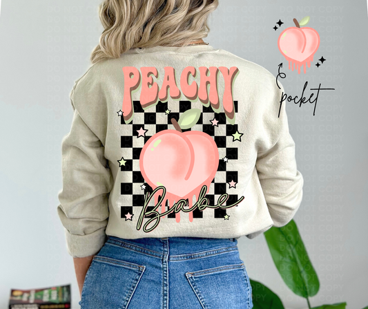 peachy babe