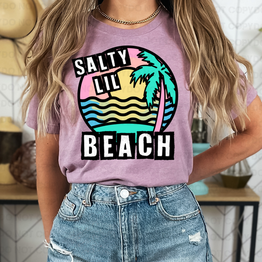 Salty lil Beach