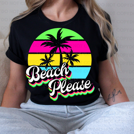 Beach please