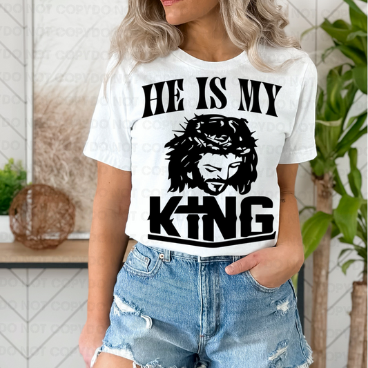 He is my King