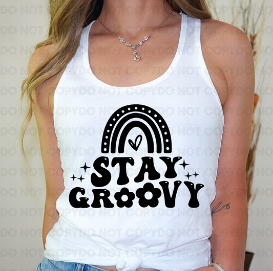 Stay groovy