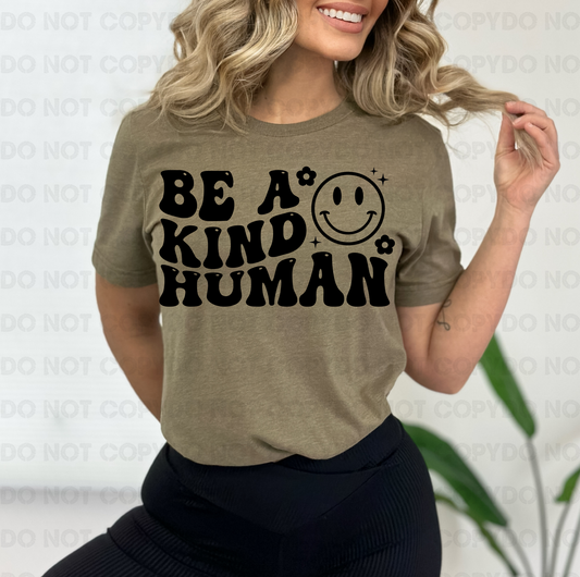 Be a kind human