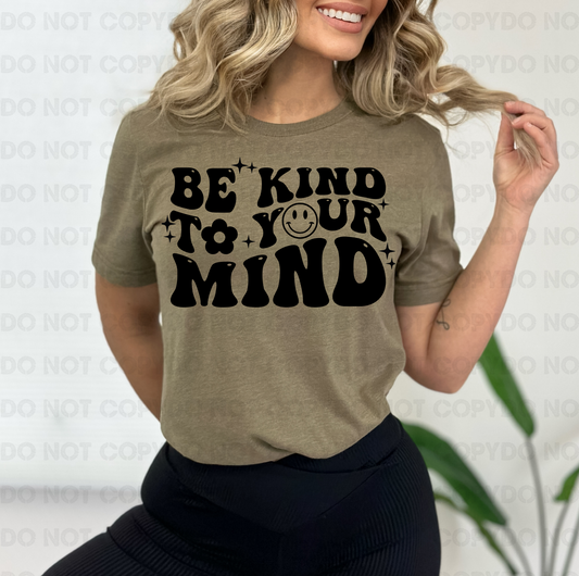 Be kind to your mind