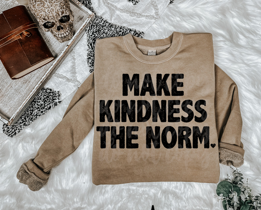 Make kindness the norm